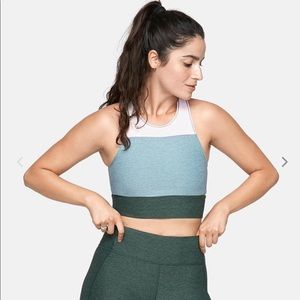 OUTDOOR VOICES workout bra crop top